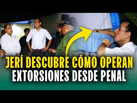 José Jerí recorre el penal más hacinado del Perú en estado de emergencia