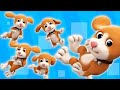 Ten Little Cute Puppies 10 Little Puppies Song Learn To Count Dog Animals Rahini TV