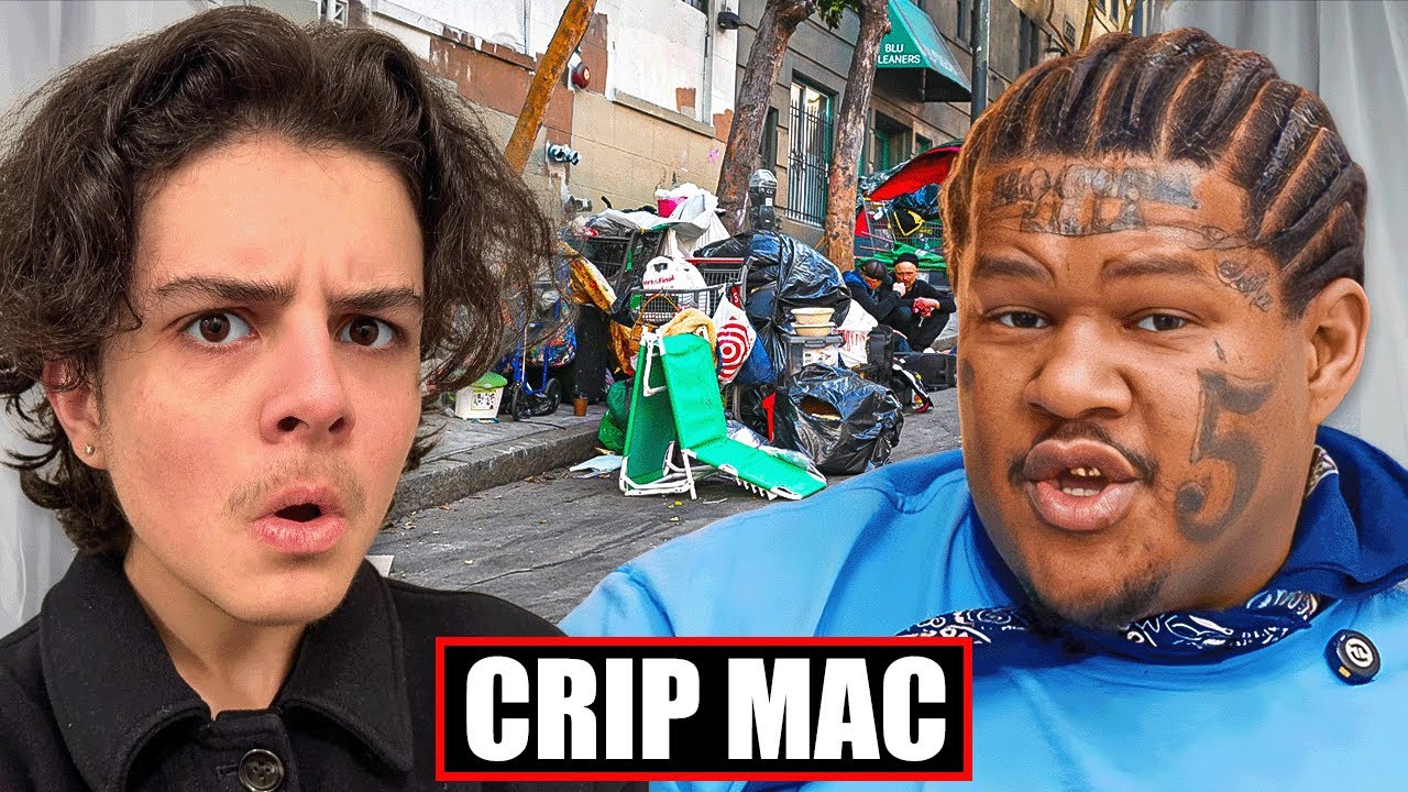 Crip Mac Crashes Out And Threatens To Attack Matan