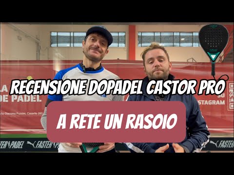 Dopadel CASTOR PRO: recensione. A rete un vero e proprio rasoio e qualità costruttiva incredibile