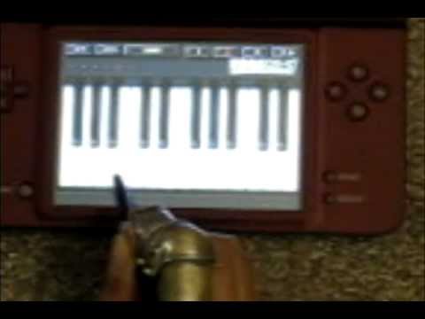 Music on : Electronic Keyboard Nintendo DS