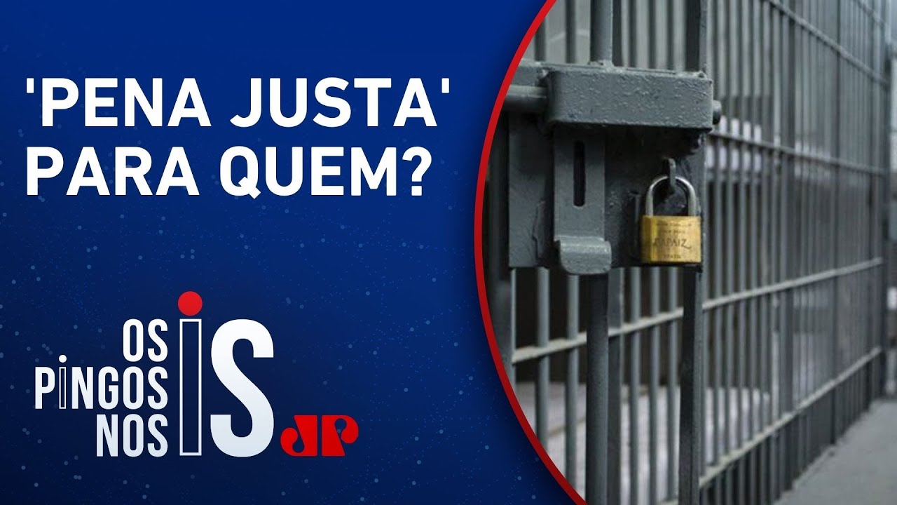 População se revolta com plano do governo para beneficiar criminosos presos