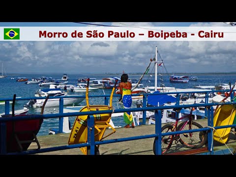 Traumstrand Morro de São Paulo in Bahia Brasilien