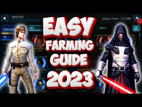 2023 Farming Guide For Star Wars Galaxy of Heroes