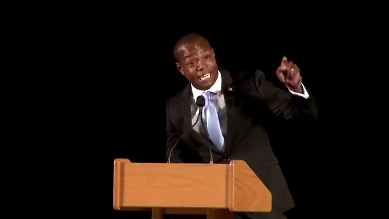 Erik Underwood Gubernatorial Speech 2018