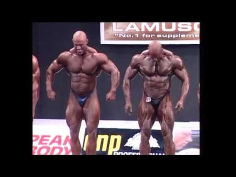 2005 NABBA Universe: The Men - The Show
