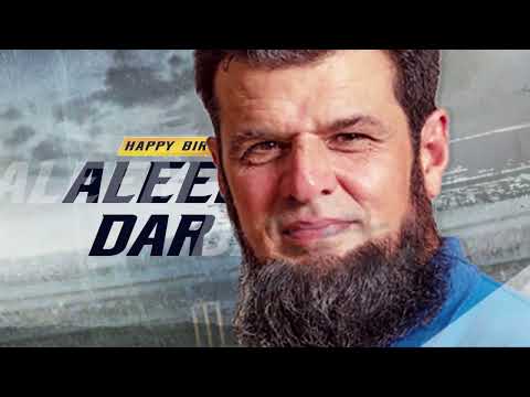 Happy Birthday Aleem Dar - 6th June