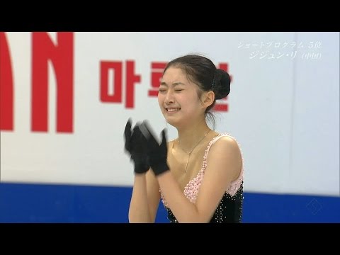 Zijun LI @ Four Continents Figure Skating Championships 2015【skill explanation 】