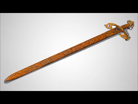 Restoring El Cid’s Medieval Sword