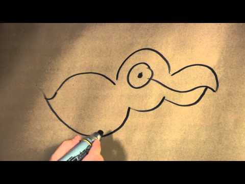 Learn to Draw a Dodo Bird!