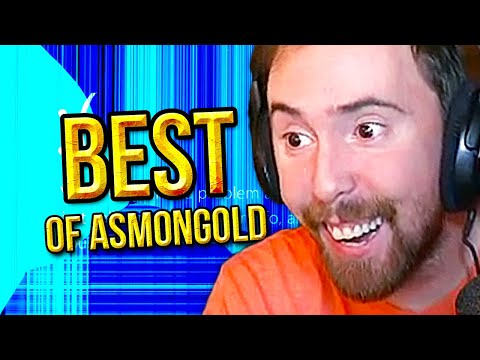 A͏s͏mongold Fixes His PC by Smashing it - Stream Highlights #21
