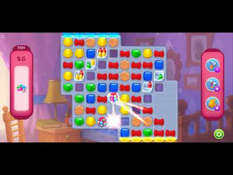 Playrix Homescapes Gameplay Walkthrough Level 7591