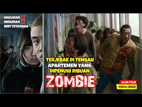 WHEN A KOREAN APARTMENT BECOMES A ZOMBIE HOME | Alive (2020) Movie Plot