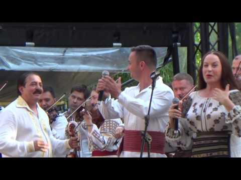 Doi Voinici din Valea Mare - duel Maria Dragomiroiu si Ionut Ungureanu + lautarii lui Botgros