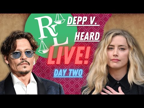 Johnny Depp vs. Amber Heard Trial LIVE! Day 2 - Depp's Witnesses Continue Testifying