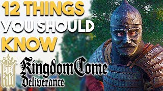 Kingdom Come Deliverance 12 HUGE Things You Should Know Before You BUY (PS4 XBOX ONE PC)