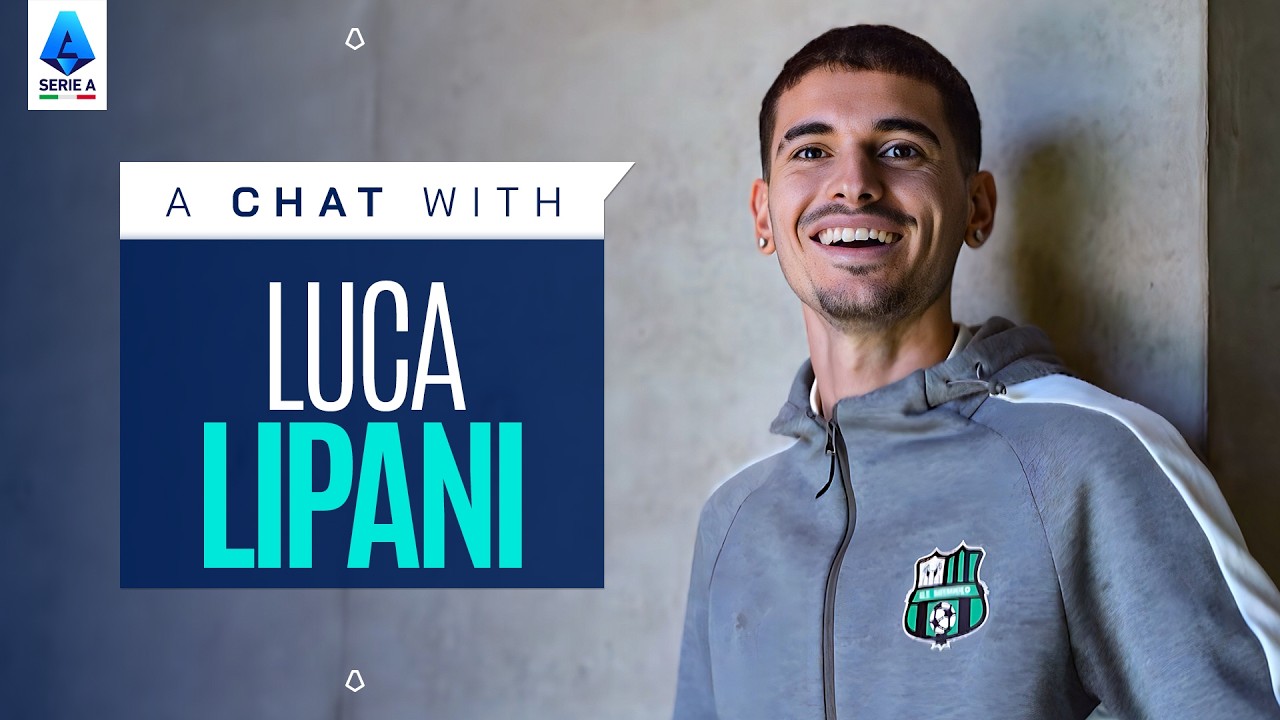 Quality to Be Developed | A Chat with Luca Lipani | Serie A 2025/26