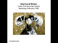 Eberhard Weber - Later That Evening  Sextet - Hamburg, February [1983 Live Recording]