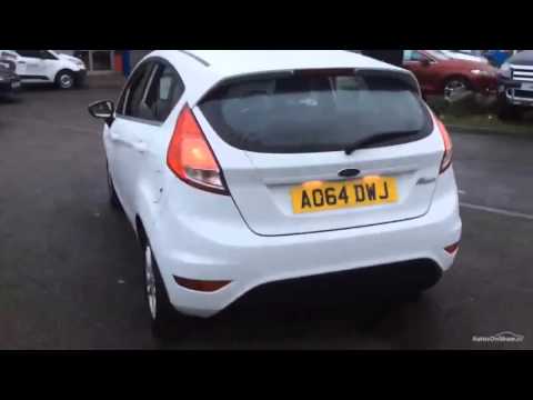 FORD FIESTA ZETEC WHITE 2014