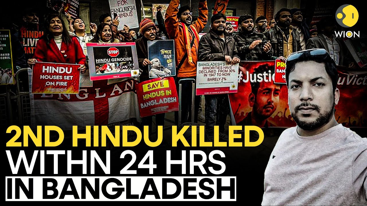 Two Hindu Men Killed in Separate Attacks in Bangladesh Within 24 Hours | WION Originals