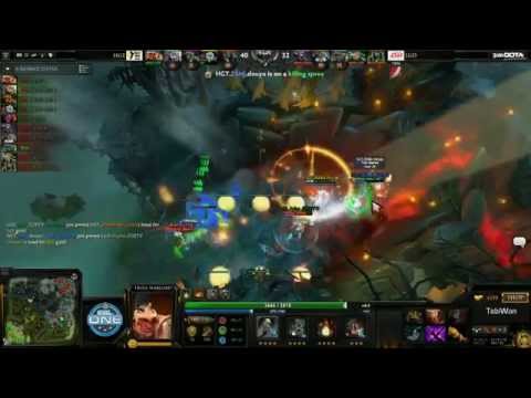 Dota 2 - LGD vs HGT Game 1   ESL One Frankfurt 2015 Chinese Qualifier Highlights
