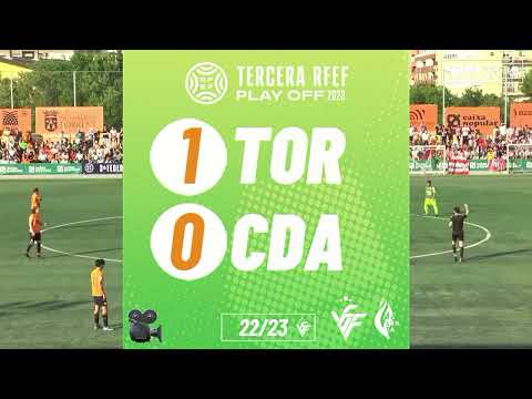 Resum Play Off Ascens a 2ª RFEF Torrent CF 2 0 CD Azuaga 3 5 2023