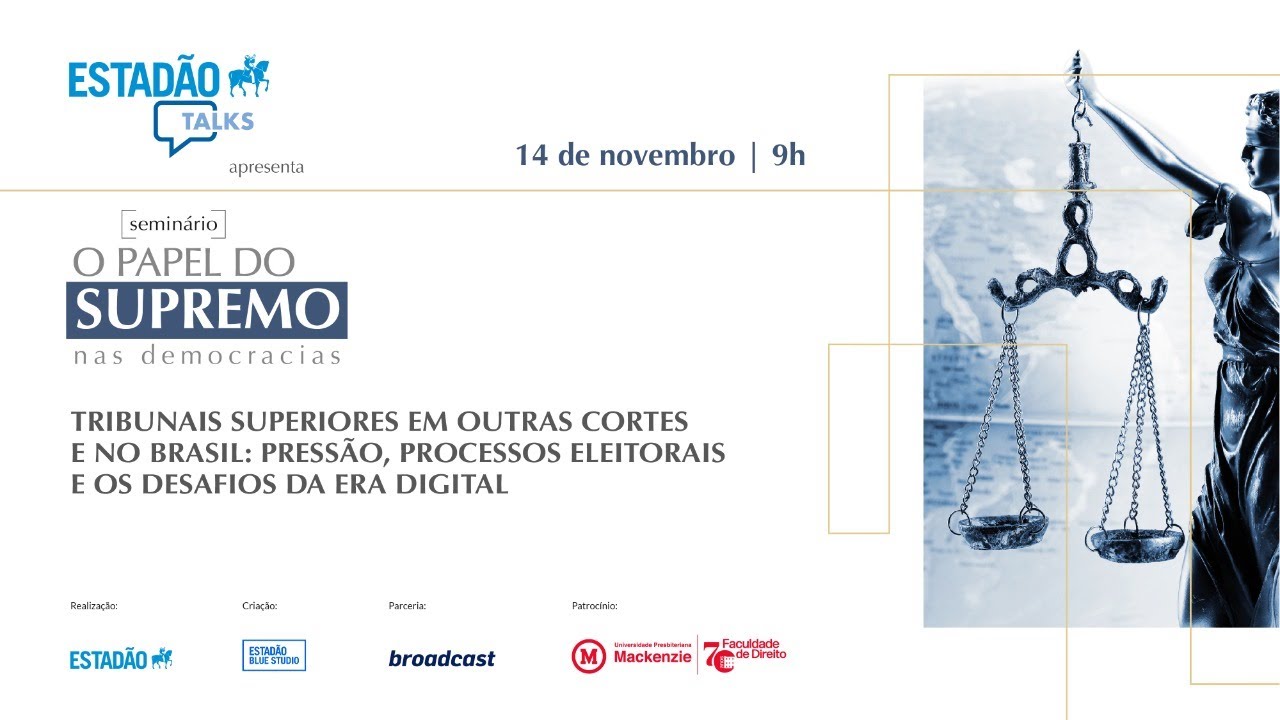 [DIA 2] Seminário: O papel do supremo nas democracias