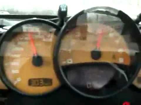 Porsche 9FF Carrera GT Bi-Turbo 0-300km/h with original sound (engine)