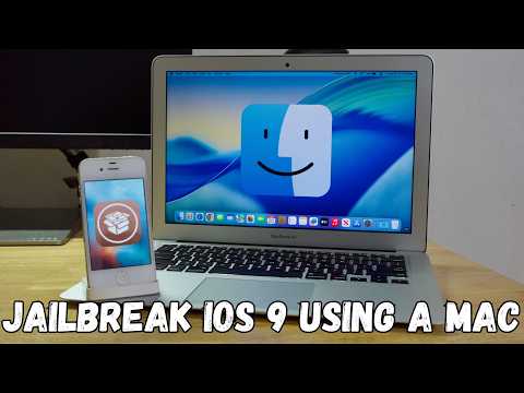 How to jailbreak iOS 9.3.5/9.3.6 with a Mac