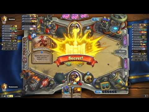 S19 Day 11@2034 Secret Paladin vs Secret Paladin