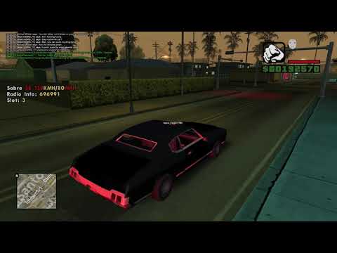 [LSRP] Sabre vs LSSD - Crash 95'