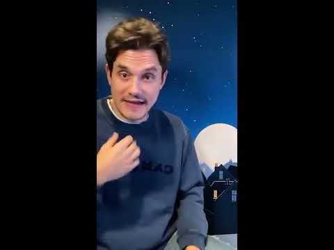 John Mayer on Instagram Live - Current Mood - The Gentle Hours in Los Angeles - March 17,2020