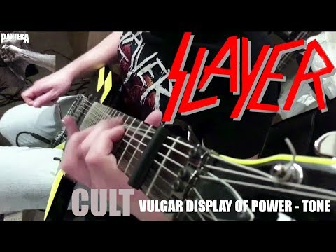 "CULT" - (Slayer Cover) with Josh Steffen. "Vulgar Display" BIAS FX Guitar Tone.