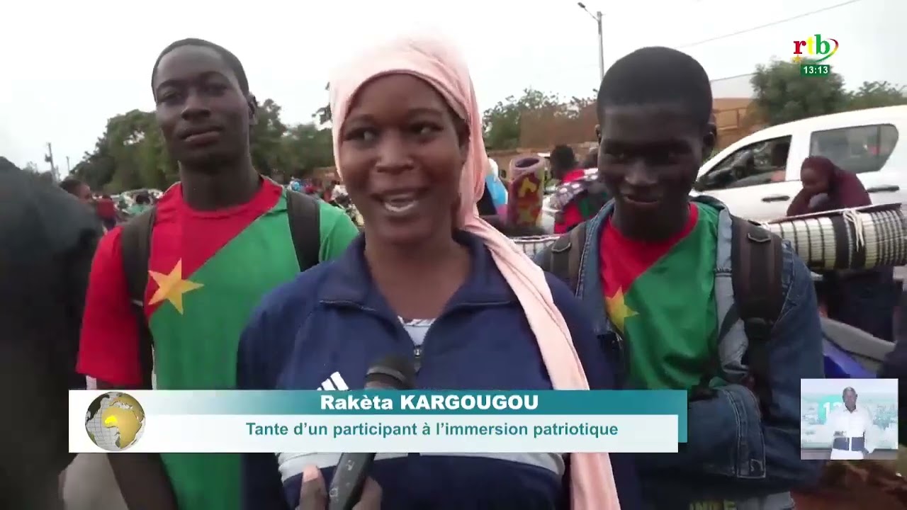 Immersion patriotique: A Kaya, les retrouvailles entre parents et appelés étaient pleines d’émotion