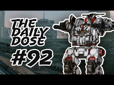 Double AC20 Jagermech "The Boomjager" - Mechwarrior Online - The Daily Dose #92