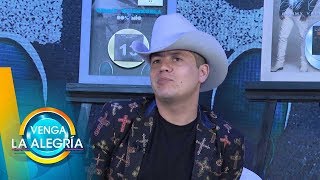 ¡Está que no se la cree! Remmy Valenzuela recibió siete discos de Oro platino. | Venga La Alegría