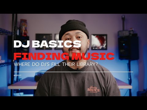 Where DJs Find Their Music - DJ Basics