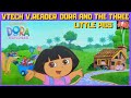 Dora And The Three Little Pigs Story VTech Storio V Reader