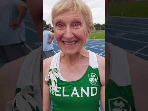 World Record Irish M70 Women 4x800m