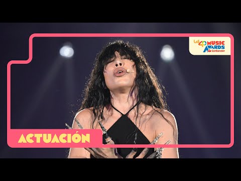 LOREEN - Euphoria + Is it love + Tattoo | En directo en LOS40 Music Awards Santander 2023