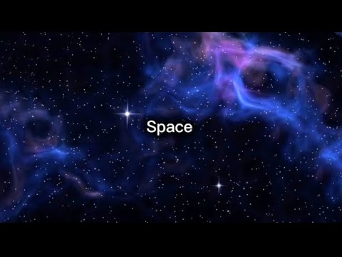 Center Blue - Space - (official Lyric video)