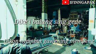 Download lagu Story' WA viral kewajibane wong Lanang 💪👍👌 mp3