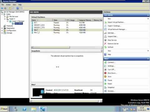 Webcast Microsoft Windows® Small Business Server 2011 DEUTSCH