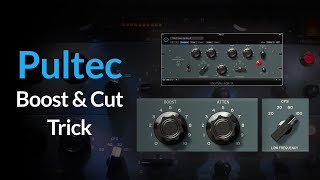 Video thumbnail for (Equalization) Pultec EQ | How To Use The Boost And Cut Trick Featuring Fab Dupont by Puremix