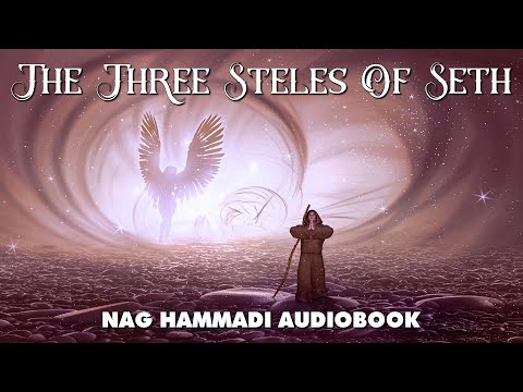 The Three Steles Of Seth - Gnostic Text of the Nag Hammadi Library Audiobook