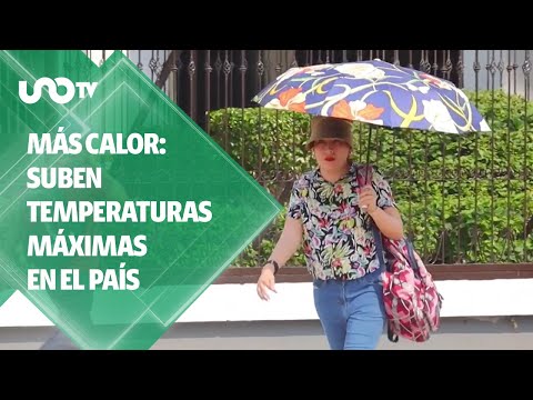Aumentan temperaturas máximas, se agrava la sequía y se esperan los 7 días más calurosos - UnoTV