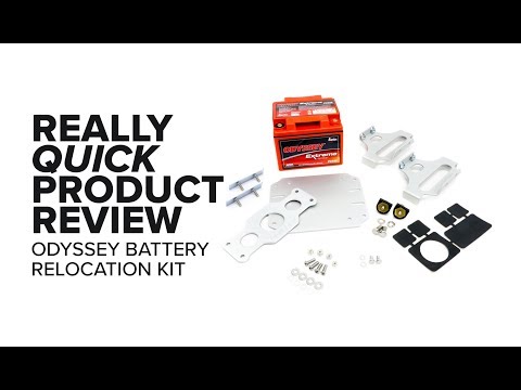 Really Quick Product Review - Odyssey Battery Relocation Kit