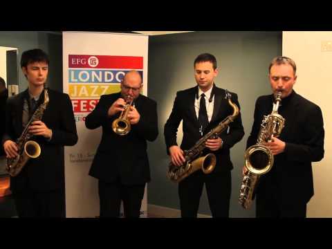 EFG London Jazz Festival  - 21 Commissions -  Brass Jaw