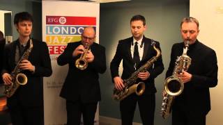 EFG London Jazz Festival  - 21 Commissions -  Brass Jaw