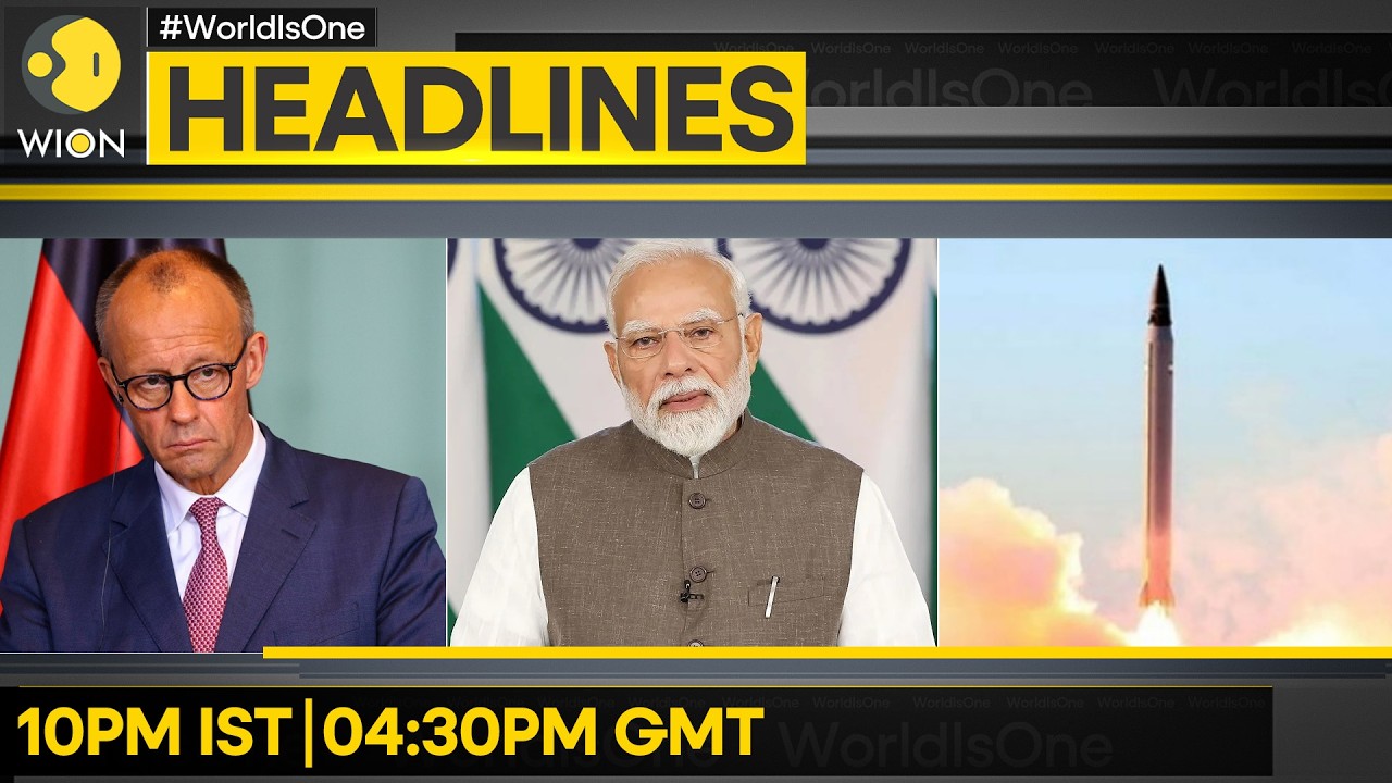 Germany: Trump Tariff Ruling Reassuring | India Reacts to Ruling on Trump Tariffs | WION Headlines